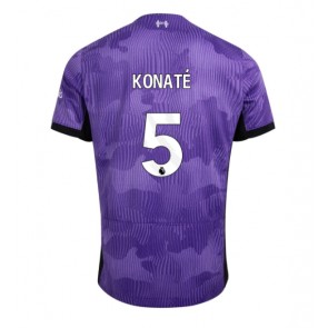 Liverpool Ibrahima Konate #5 Rezervni Dres 2023-24 Kratak Rukavima